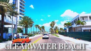 Clearwater Beach, FL - 4K Dash Tour