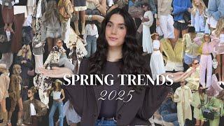 SPRING FASHION TRENDS 2025