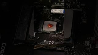 What Happens If You Use Tomato Sauce as Thermal Paste? #thermalpaste #pc #tech #shorts