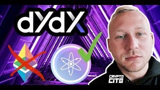 BREAKING: dYdX MOVING AWAY FROM ETHEREUM AND ONTO COSMOS!! (THIS IS BIG!!)