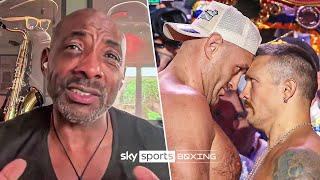 'Fury's up against a guy he can't INTIMIDATE' | Johnny Nelson previews Usyk vs Fury 2 