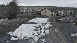 KORE Insulated Foundation System on site in Co. Clare with Glencore Construction