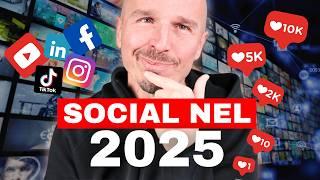 Iniziare sui SOCIAL da ZERO nel 2025, è davvero troppo tardi?