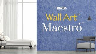 How to Apply: Davies Wall Art Maestro