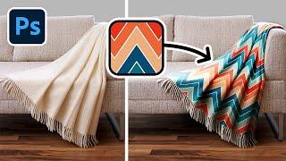 Add Any Pattern to Any Fabric in Photoshop!