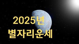 2025년 별자리운세