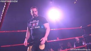 Tommy Dreamer vs. Adam Ryder | 2018.05.25 | All Star Wrestling