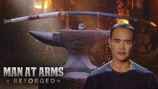 Nodachi Sword – For Honor - Man At Arms: Reforged (feat. Mark Dacascos)