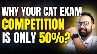 Who's Your Real CAT Exam Competitor ? | CAT Exam Preparation Guide #competitiveexams #catexam #mba