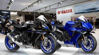 2025 ALL NEW YAMAHA YZF-R1 & R1M FIRST LOOK!!