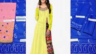 New Lawn Dresses Collection Nafees Bazar 6