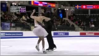 Elliana POGREBINSKY / Alex BENOIT - 2015 World Junior Championships - FD