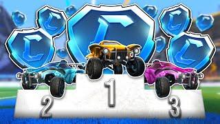 Grand Champs Compete for 20,000 Credits in Rocket League X Games