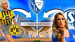 Between DORTMUND & SCHALKE lies this BEAUTIFUL Bundesliga Club  VfL Bochum