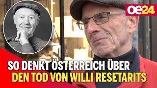 So denkt Österreich über den Tod von Willi Resetarits