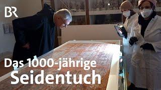 Der Alexandermantel: Restaurierung eines über 1.000 Jahre alten Seidentuchs | BR