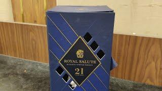 21 Years Old | Royal Salute Blended Scotch Whisky Price | Looks | Ignite Restro Bar Tirupati