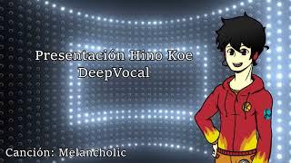 【DeepVocal Presentation】Melancholic【Hino Koe】