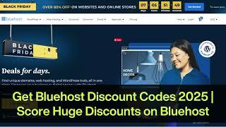 Bluehost Coupon Code | The Best Web Hosting Deal for DECEMBER 2024