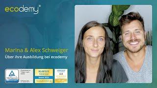 ecodemy Erfahrungsbericht | Marina und Alex Schweiger über ihre Ausbildung bei ecodemy