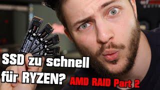 SSD zu schnell für RYZEN?  Western Digital WD BLACK SN850 M.2 AMD RAID Guide MSI B550 Unify #2