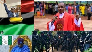 REV FATHER MBAKA TODAY RISE THE BIAFRA FLAG UP LISTEN TO WHAT HE SAID