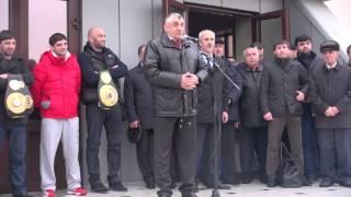 Встреча Хабиба Аллахвердиева