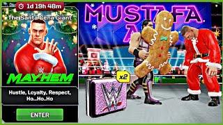 Giant Santa John Cena - WWE Mayhem