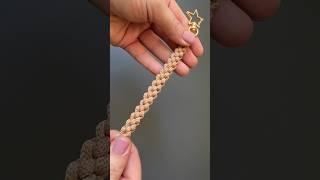 Супер просто! Как связать ремень для сумки крючком #crochetbagstrap