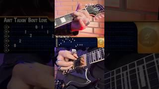 Van Halen - Ain't Talkin' 'Bout Love  | Tutorial | Guitar Tabs