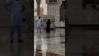 Baarish me bacche khel rehe hai madinah me ️