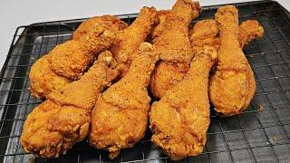 Easy Fried Drumsticks | full recipe