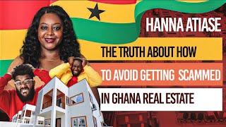 Moving To Ghana? Don't Get Scammed! Real Estate Real Talk with Jay Cameron & Hanna Atiase