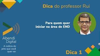 Dicas do Professor Rui - Episódio 1