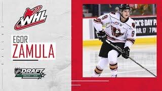 2018 NHL DRAFT REEL | Egor Zamula