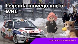 CZEMU OBECNE RAJDÓWKI TO HATCHBACKI? //COROLLA WRC