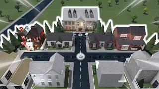 BUILDING A $1M TOWN WITH MY SUBSCRIBERS In BLOXBURG