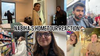 NABIHA KA HOMETOUR REACTION ️| VLOG 466