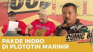 Pakde Indro Warkop di Plototin Marinir!! #comic8revolution