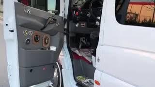 Aşşırı modifiyeli mercedes sprinter