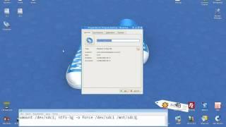 Slax FAQ: Mounting NTFS formatted USB Flash Drive
