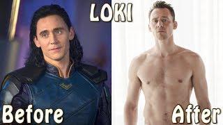 Thor: Ragnarok Cast  Before And After