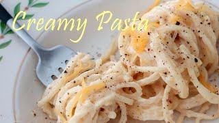 [Sub] 크림 파스타 소스, 황금 비율 공개! 이태리 식당보다 더 맛있어요 Pasta Cream Sauce | 하다앳홈