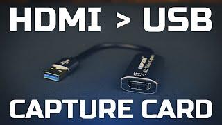 BEST BUDGET CAPTURE DEVICE?! | Kaupoonk HDMI to USB Capture Card Review // 2-Min Review ep. 007