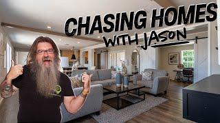 Discover Luxury Living while Jason tours The Paris by Champion Homes