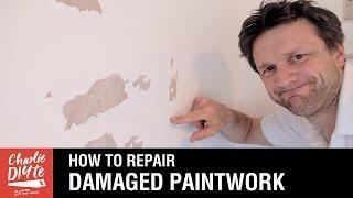 How to Repair Damaged Paintwork