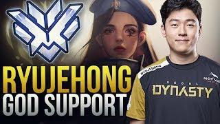 Ryujehong - Legendary Support GOD - Overwatch Montage