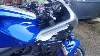 Honda Vfr 1200 Coolant Change.