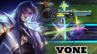 Wild Rift Yone - Top 1 Yone Gameplay Rank Sovereign