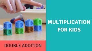 Multiplication for Kids - How to multiply - Double Addition